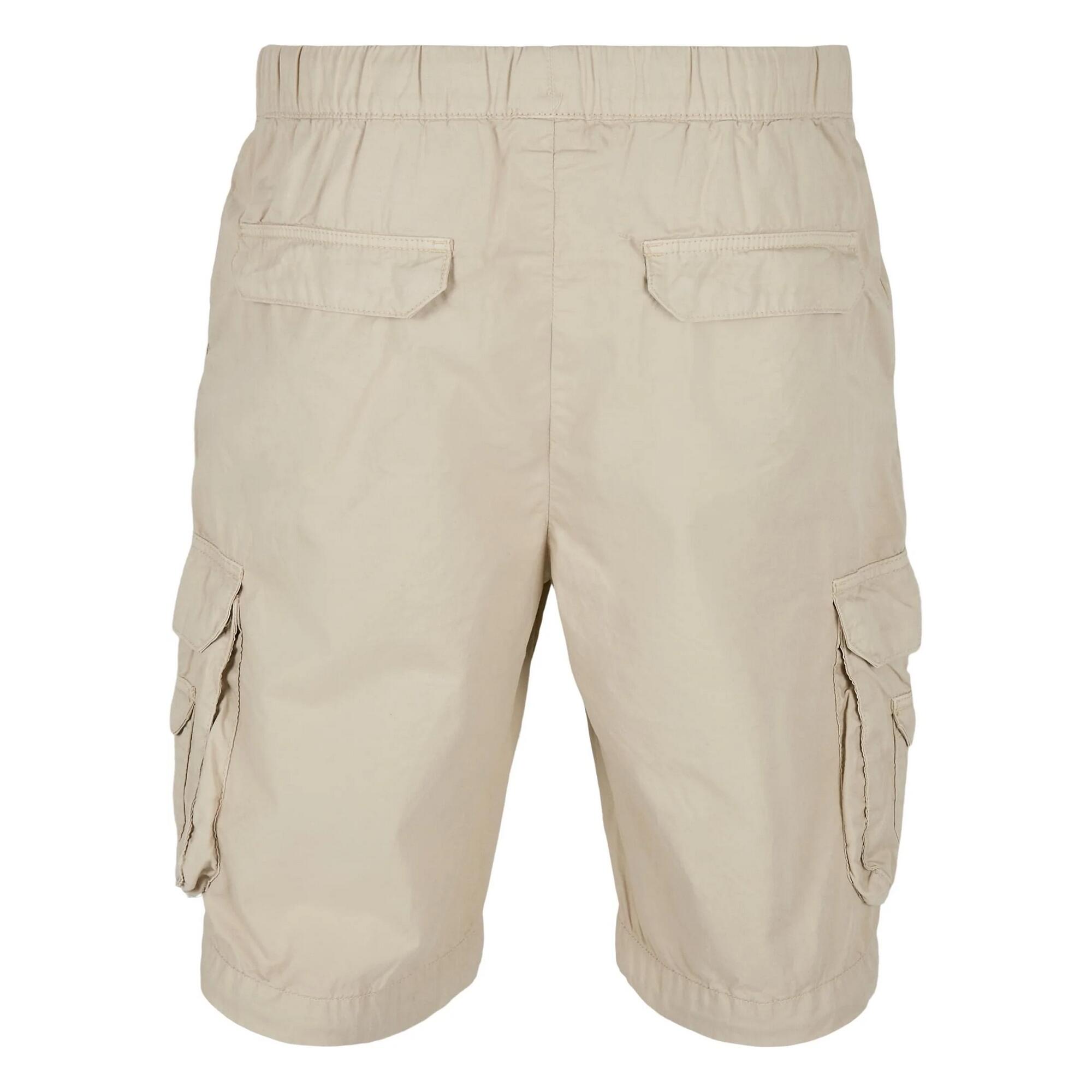 Pantaloncini Cargo Doppia Tasca Uomo Urban Classics Calcestruzzo 2/3