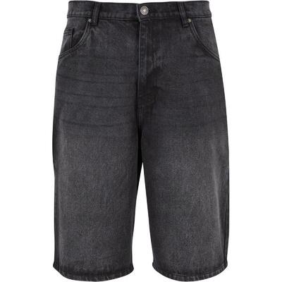 Heren 90's denim shorts zwaargewicht (zwart wassen)