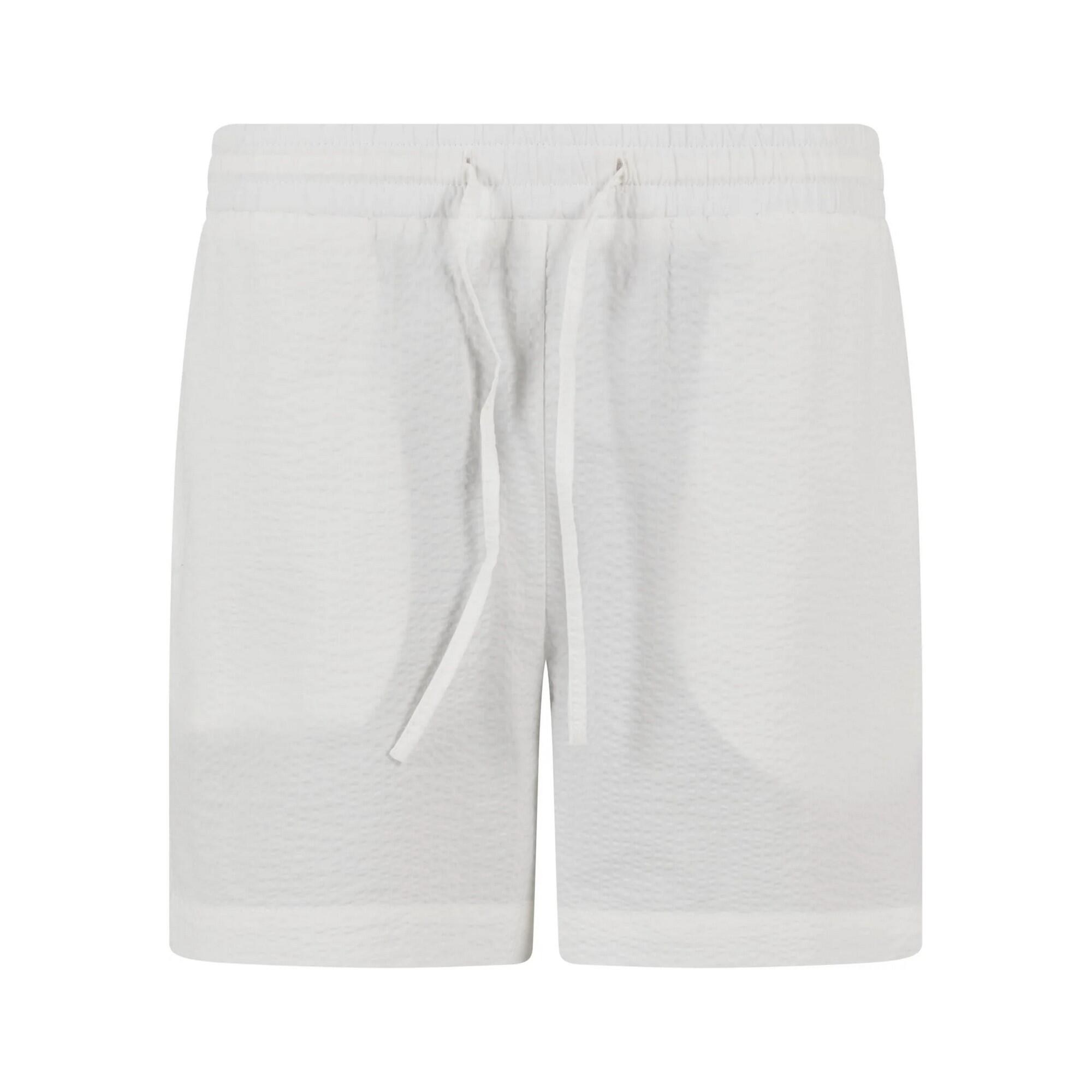 Pantalones Cortos para Mujer Blanco URBAN CLASSICS Decathlon