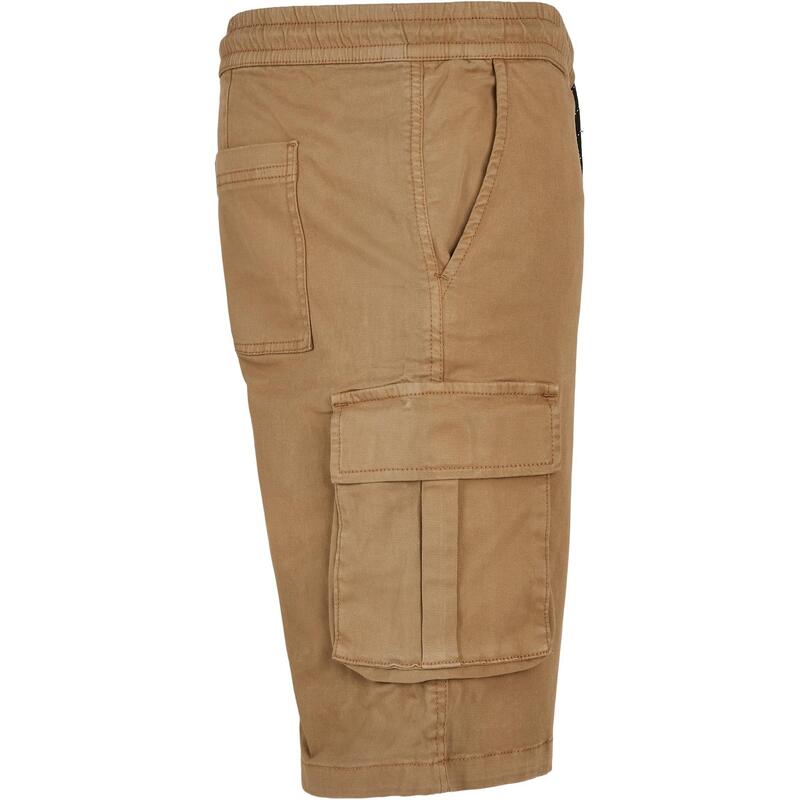 Herenkoord Cargo Shorts (Donker zand)