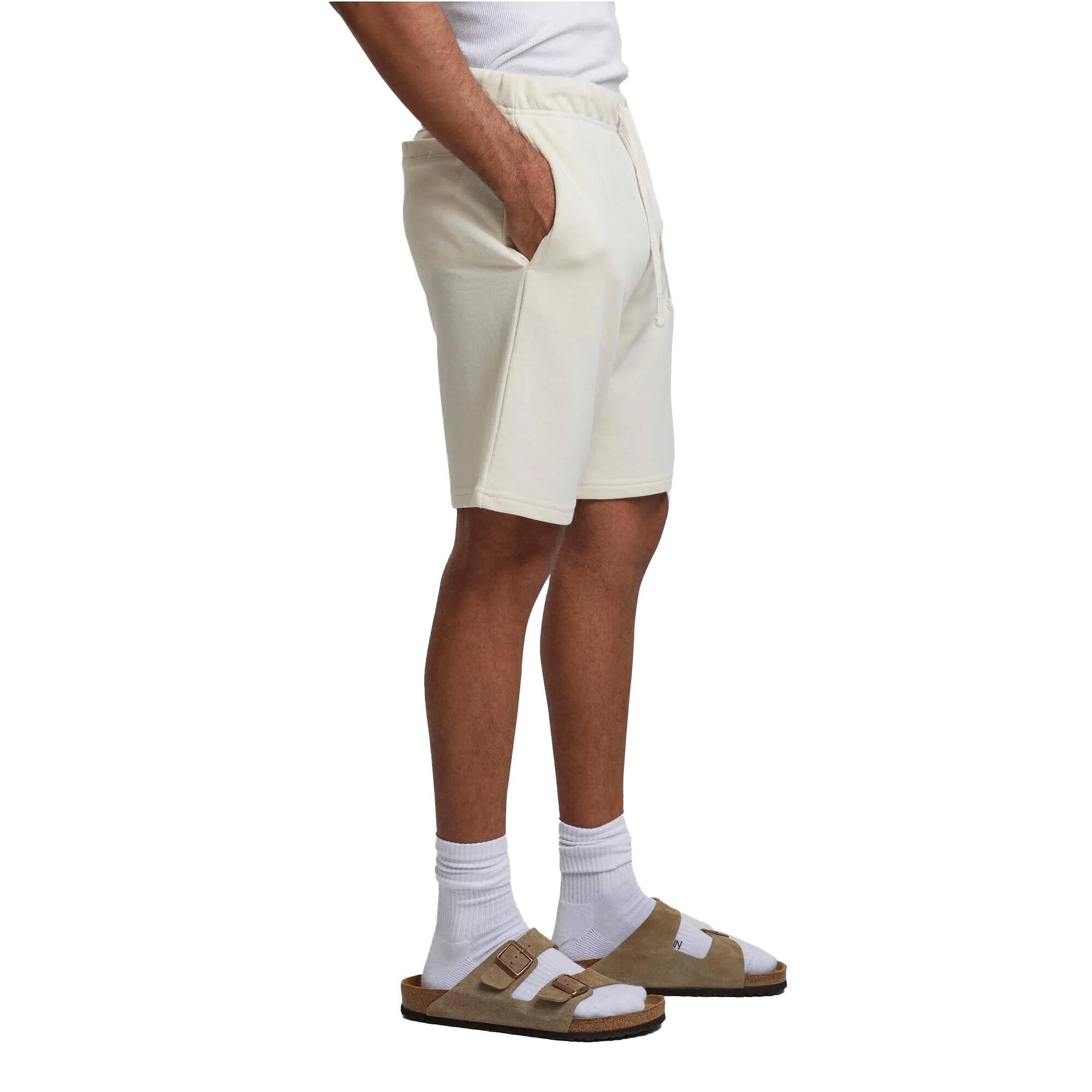 Pantaloncini Leggera Uomo Urban Classics Sabbia Bianca 4/4