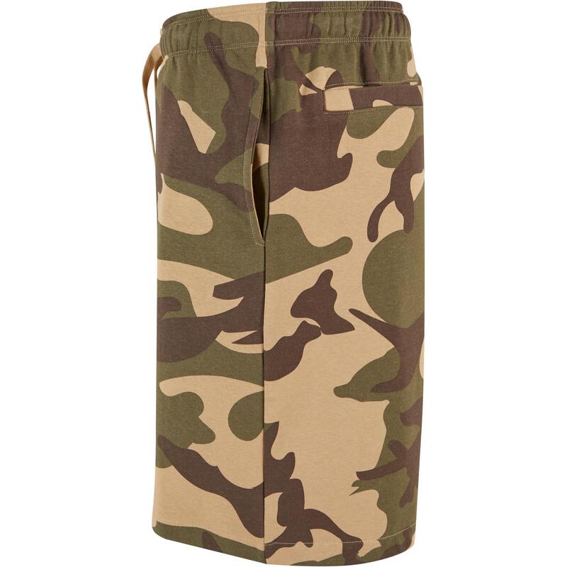 Heren Easy Camo Korte Broek (Hout)