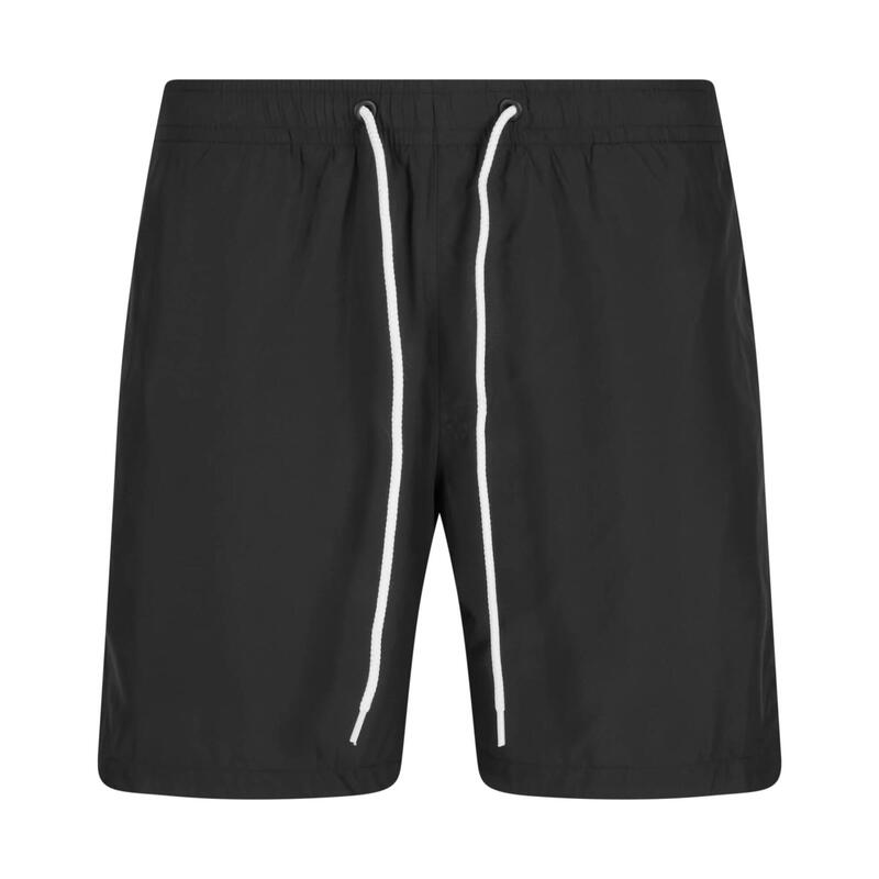 Heren Basis Hardloopshort (Zwart)