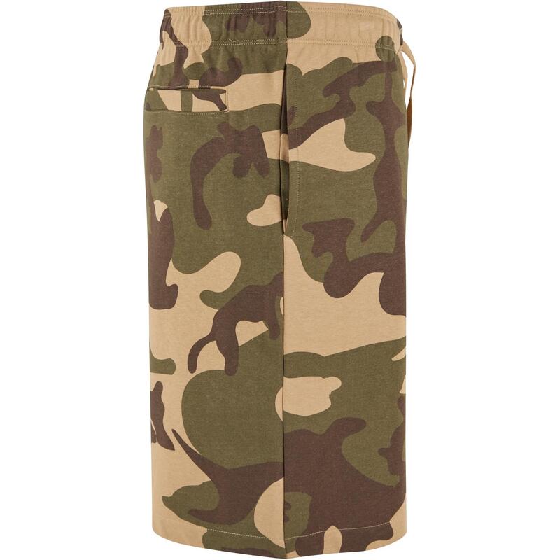 Heren Easy Camo Korte Broek (Hout)