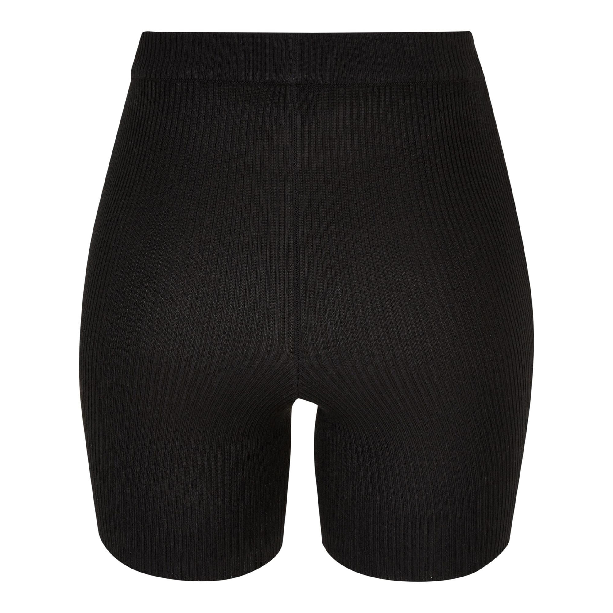 Pantaloncini A Costine Donna Urban Classics Nero 2/4