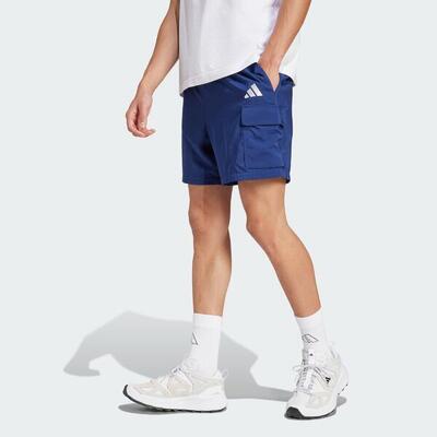 Essentials small logo cargo chelsea short