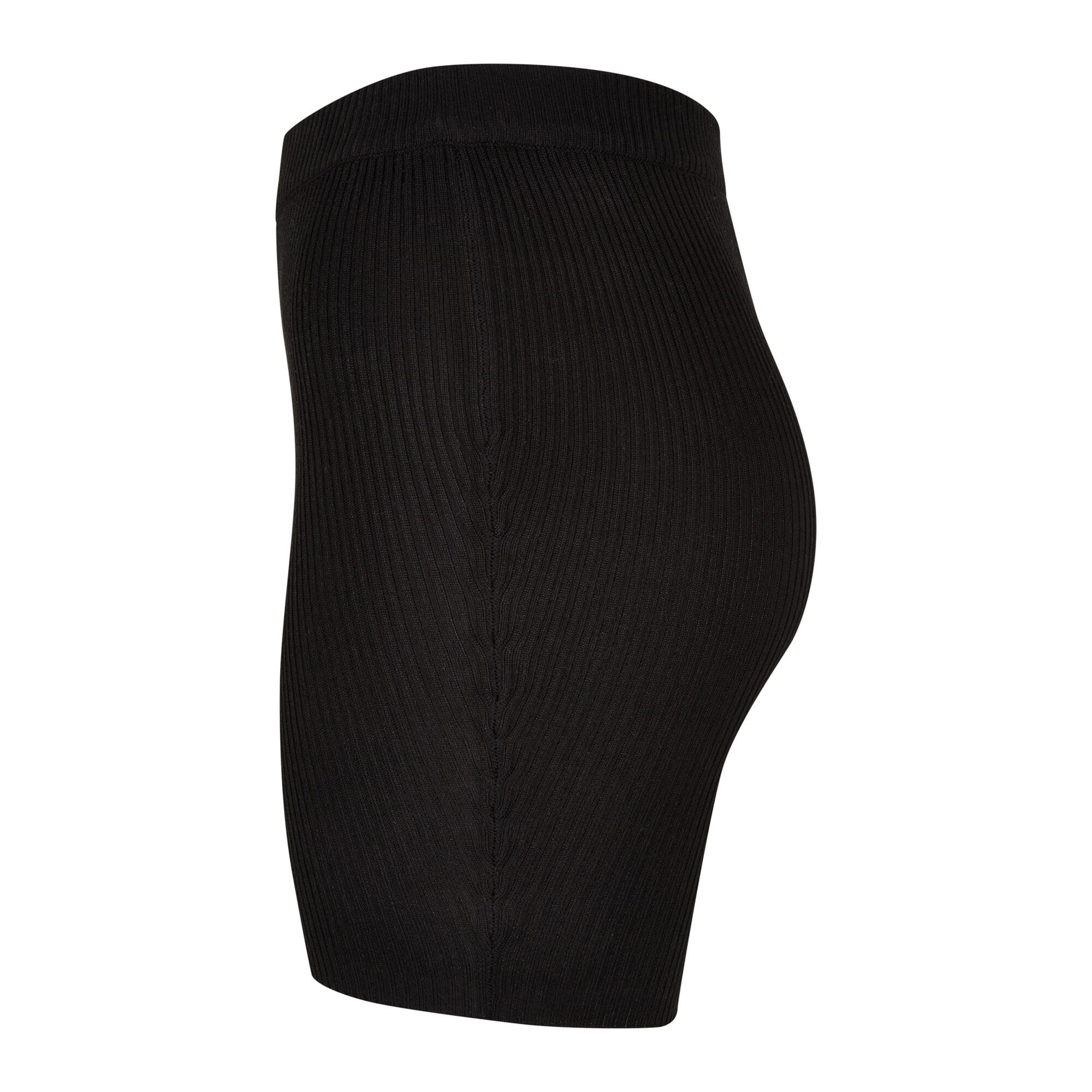 Pantaloncini A Costine Donna Urban Classics Nero 3/4