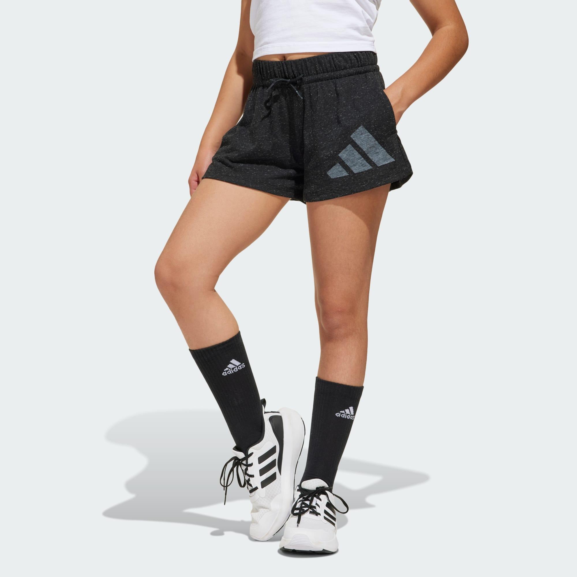 Adidas - Short Essentials Enfants - Short - Blanc|noir -  8 À 10 Ans - Decathlon