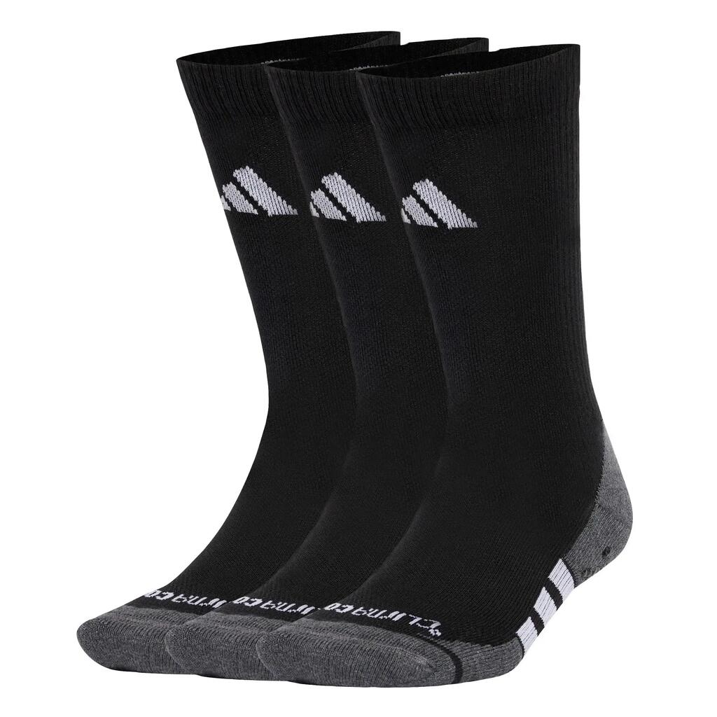 Performance Grip CLIMACOOL Cushioned Crew Socks 3 Pairs