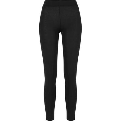 Dames jersey legging (zwart)