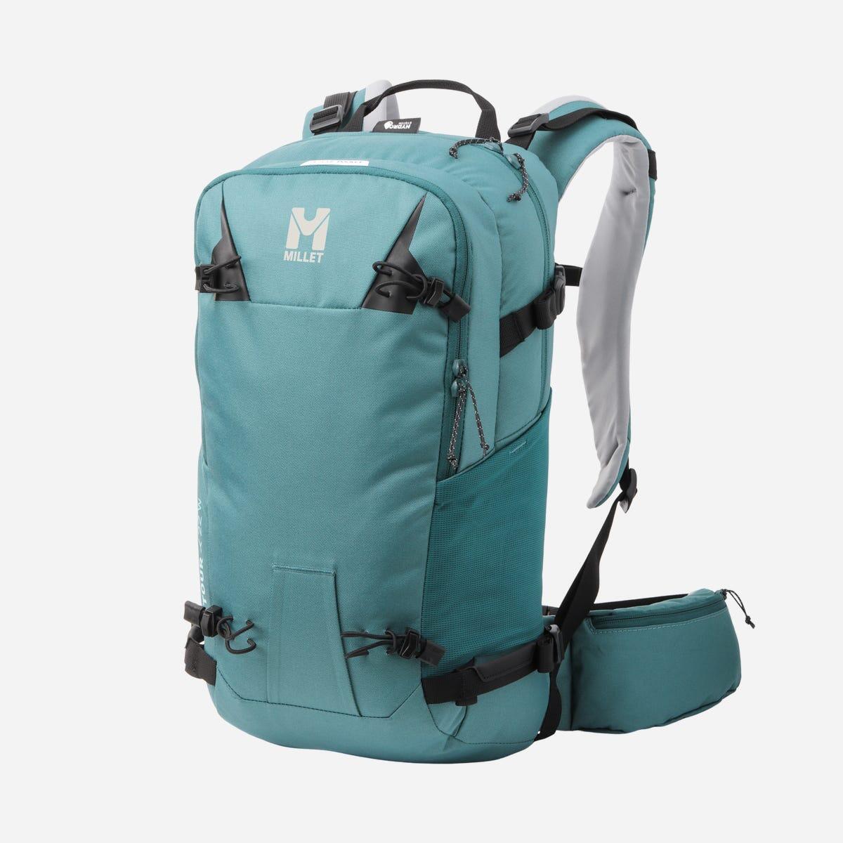 Millet - Sac À Dos Ski Femme Tour 22l - Sac À Dos - Bleu - 22 L - Decathlon