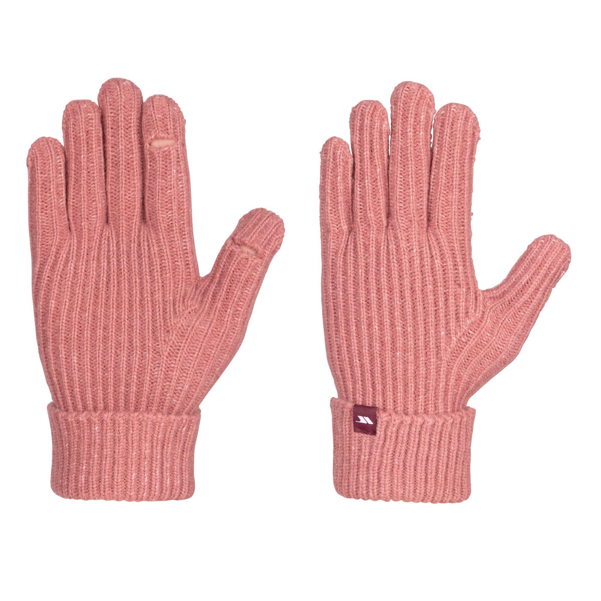 Donna Guanti Invernali Trespass Dom Gelso Chiaro 3/5