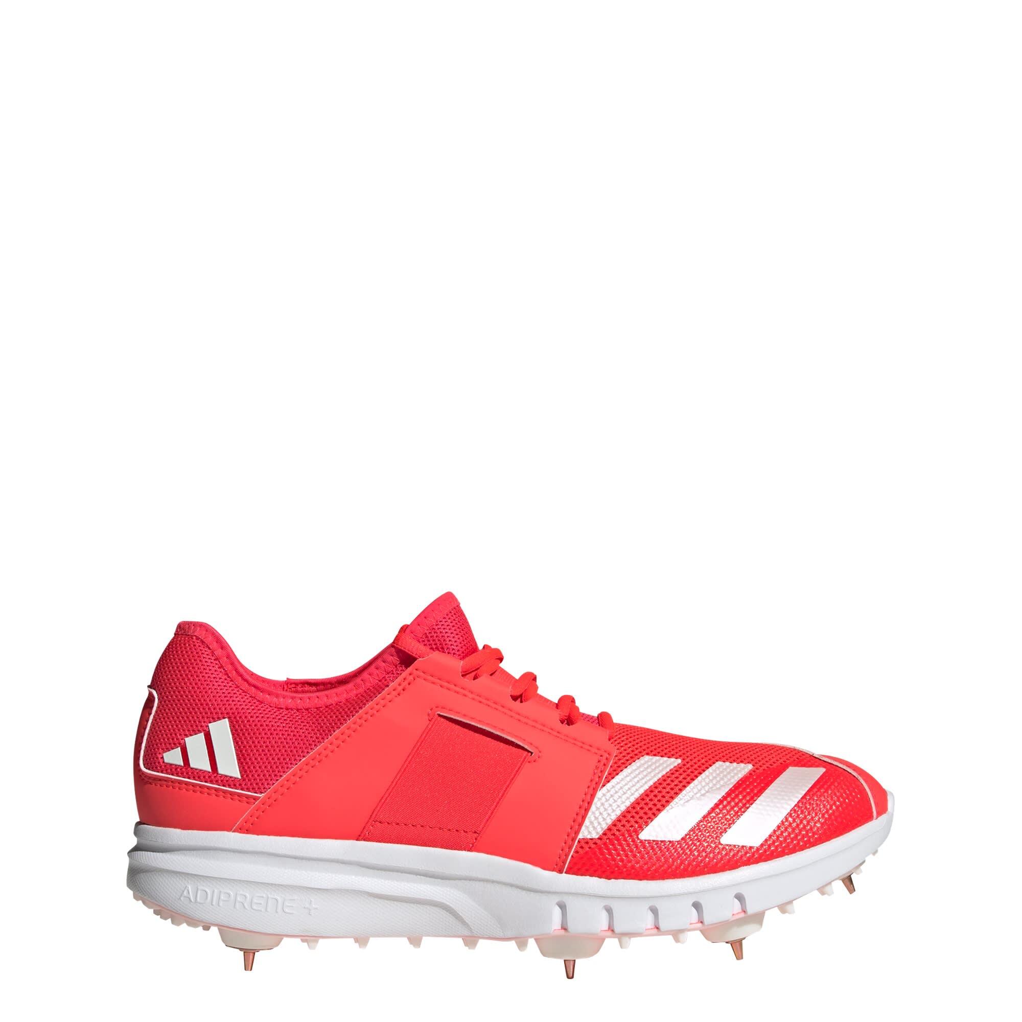 Adidas - Chaussure Howzat Spike 20 - Chaussures De Sport - Blanc|rouge - 47 - Decathlon