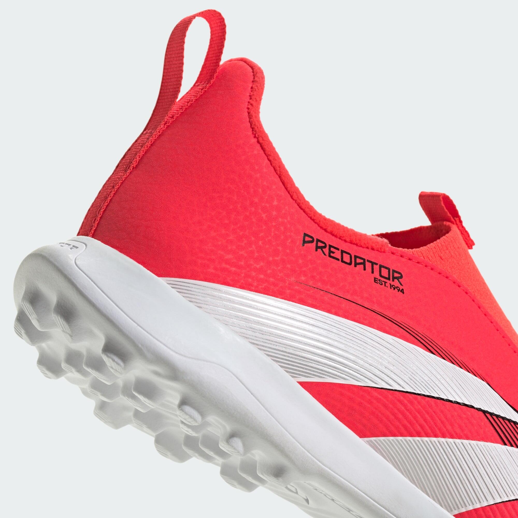 Predator League Laceless Turf Boots Kids 7/7