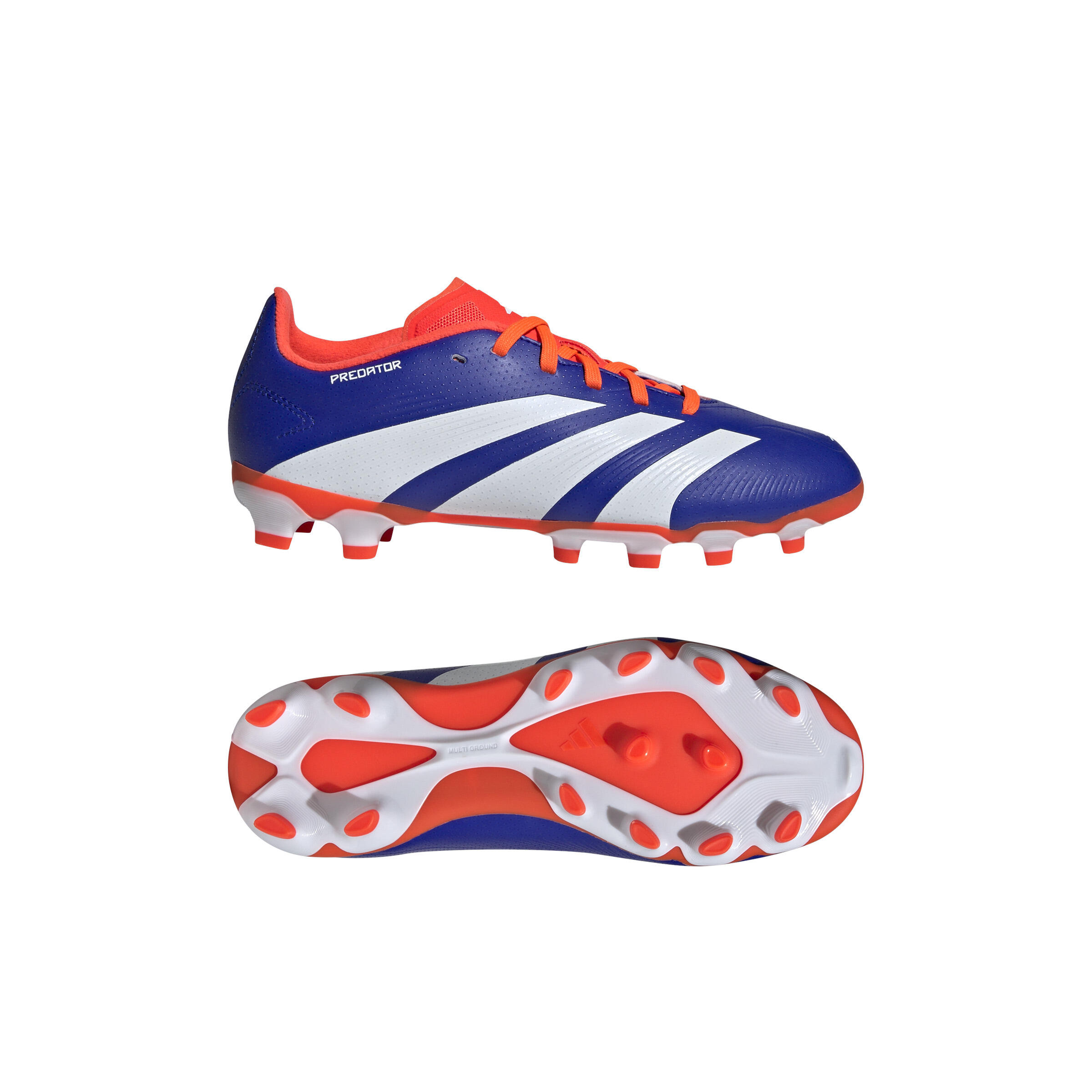 Chuteiras de futebol para crianças adidas Predator League AG 2/7
