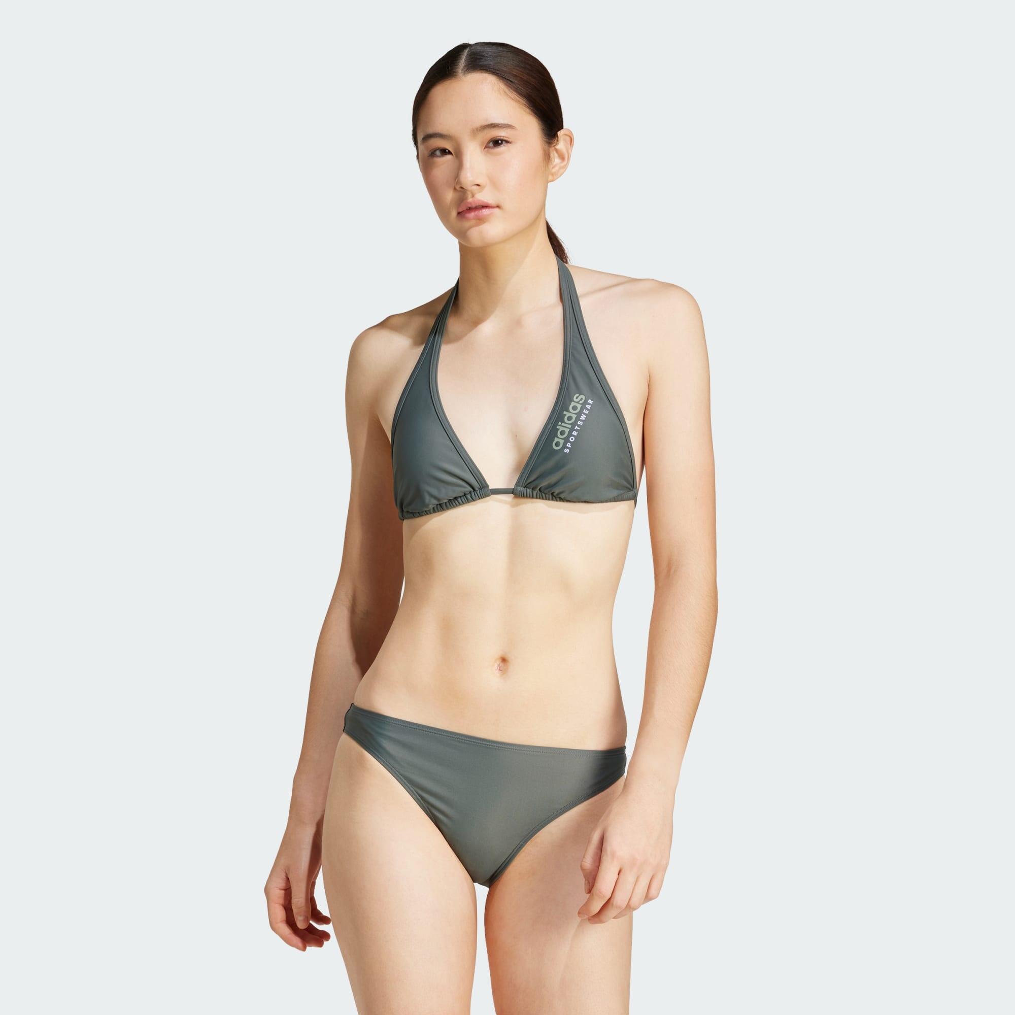 ADIDAS Padded Sportswear Neckholder Bikini