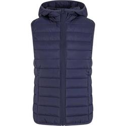 Veste Sans Manches Femme (Bleu Marine)