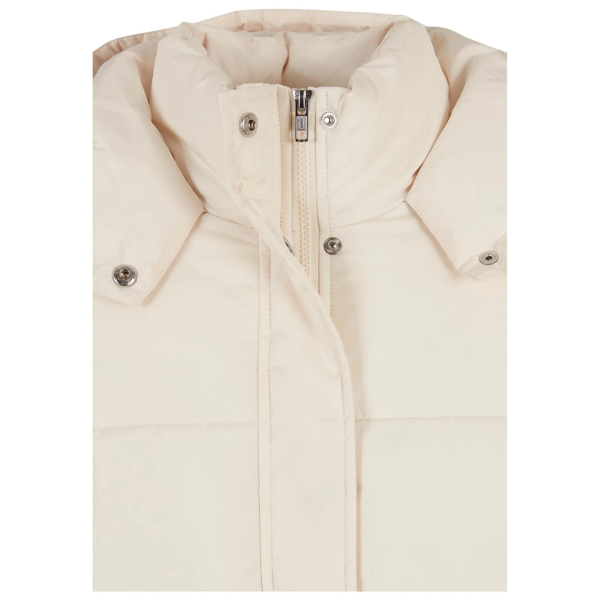 Piumino Donna Urban Classics Sabbia Bianca 3/3