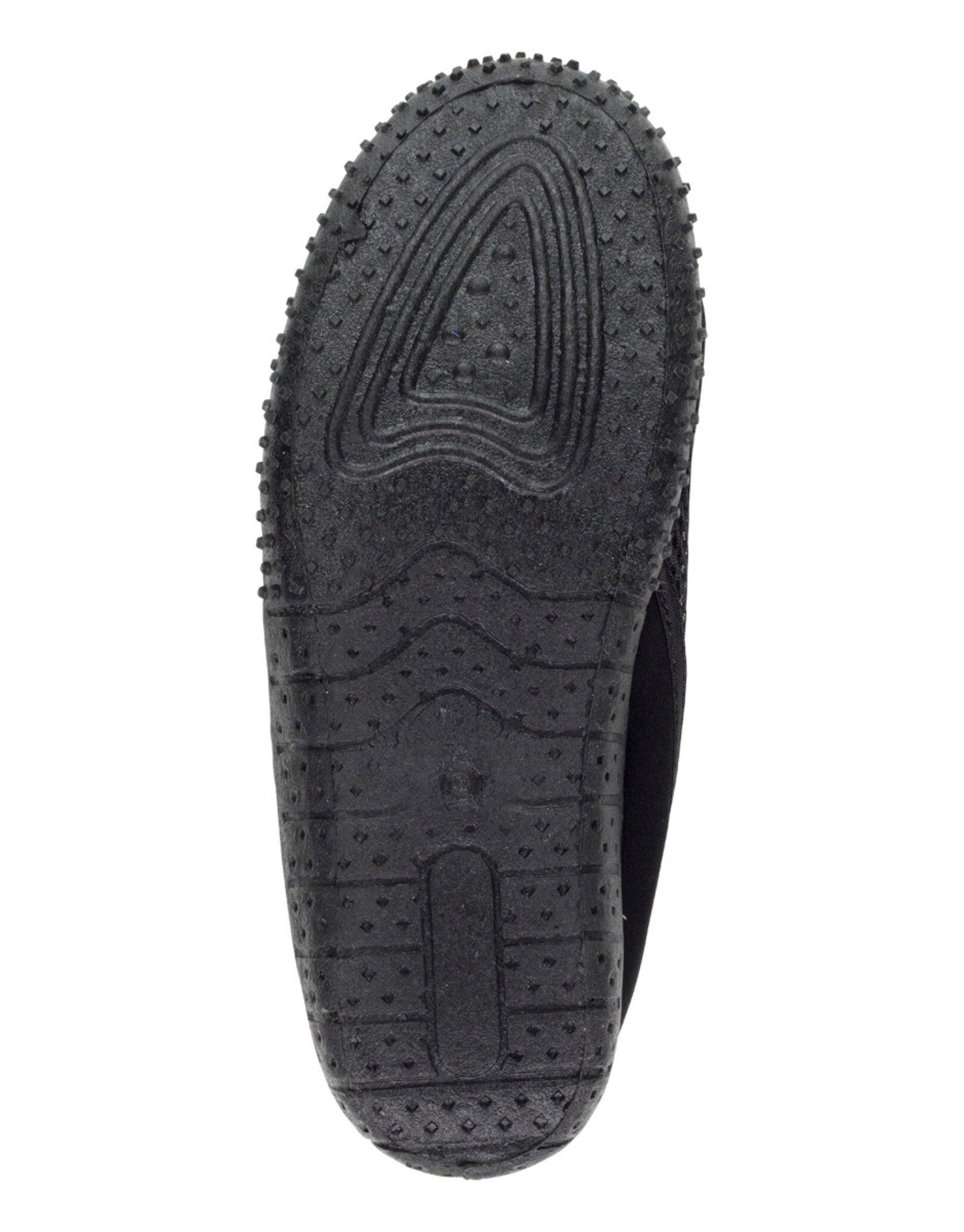 Damen - Aqua-Schuhe - Barfußgefühl, Kordelzug - Cubagua schwarz 3/5