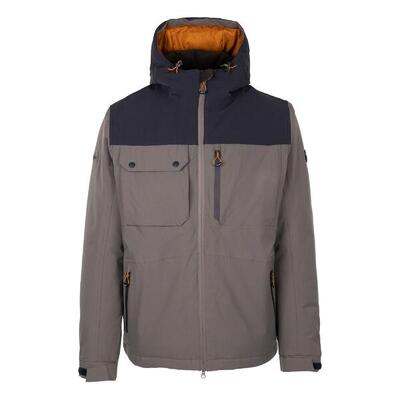 Giacca Imbottita Uomo Trespass Eastwell Grigio Scuro