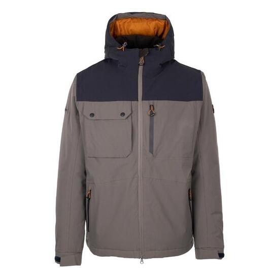 Giacca Imbottita Uomo Trespass Eastwell Grigio Scuro
