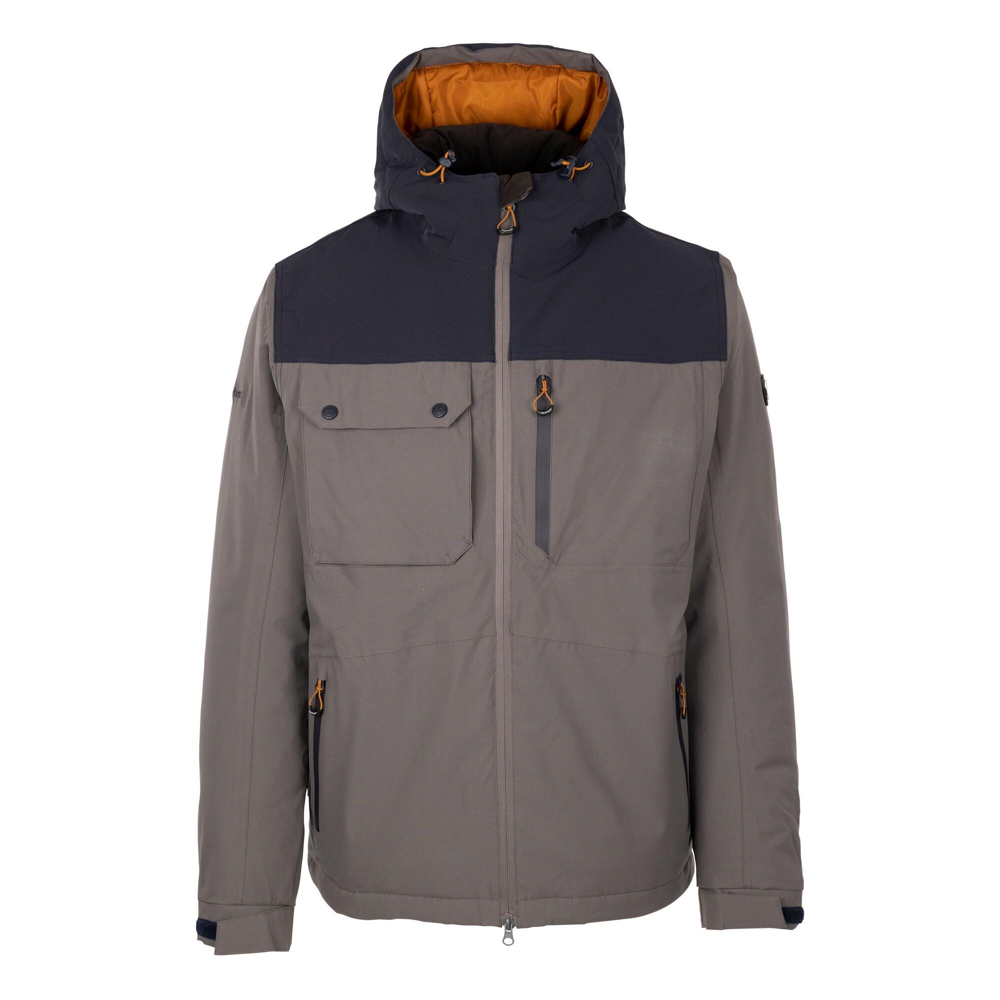 Trespass - Veste Matelassée Eastwell Homme (gris Orage) - Blouson - Bleu|gris - 42 M/l - Decathlon