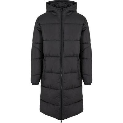 Piumino Lungo Uomo Urban Classics Blu Navy