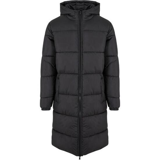 Piumino Lungo Uomo Urban Classics Blu Navy