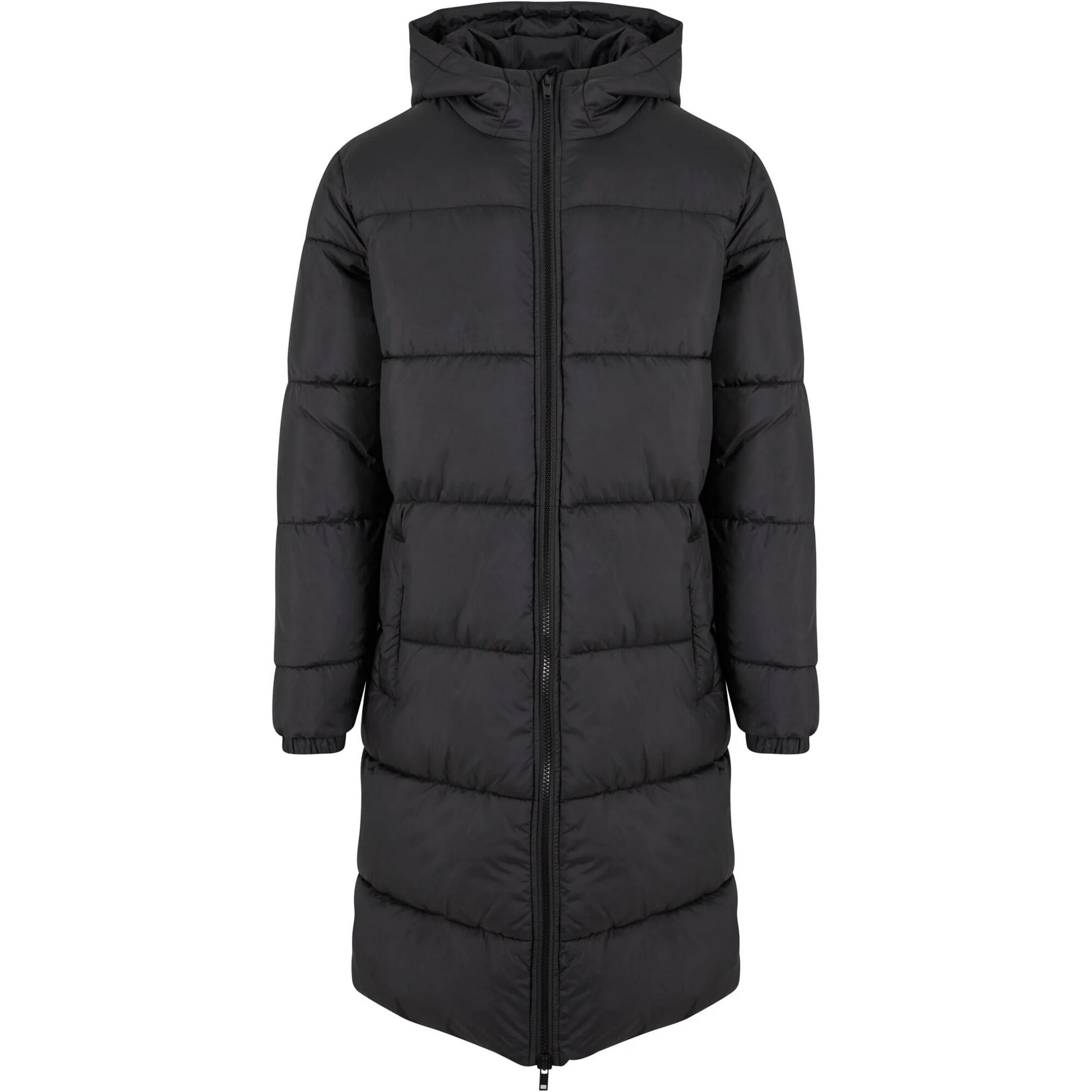 Męska Długa Kurtka Puchowa