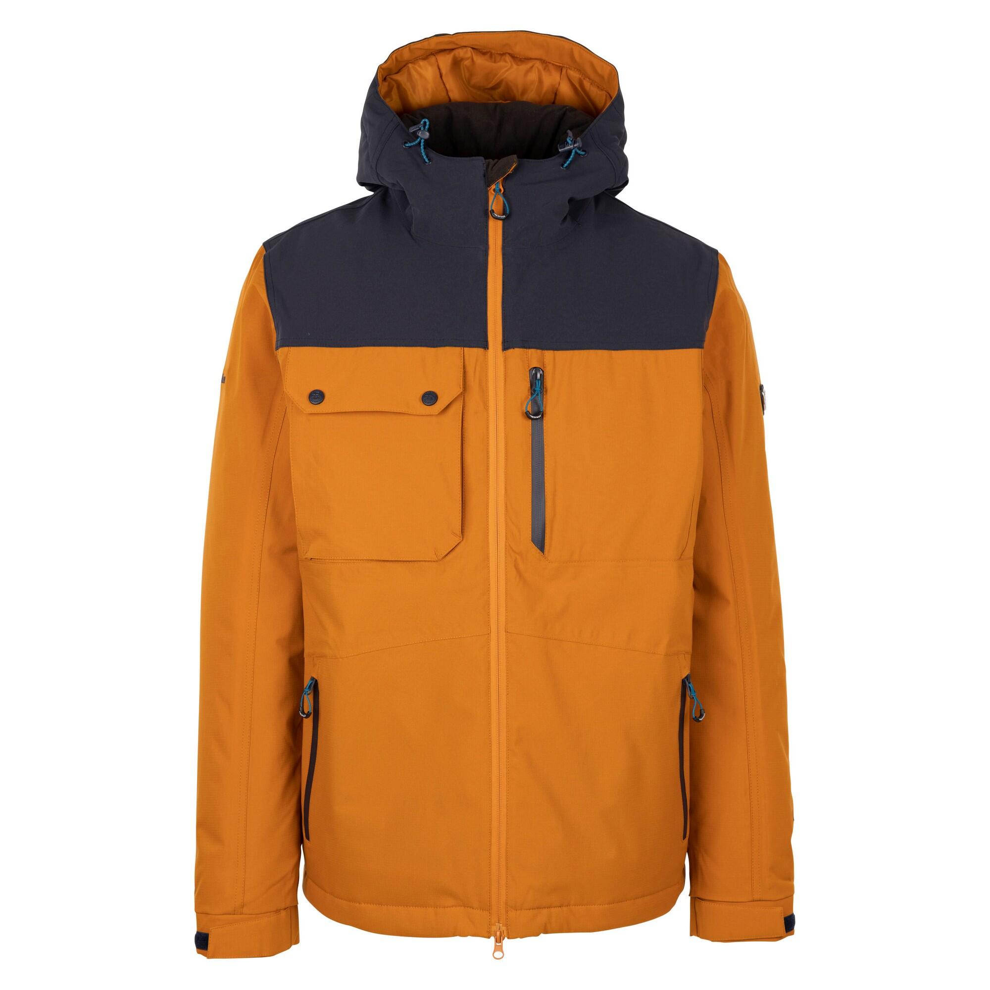 Trespass - Veste Matelassée Eastwell Homme (rouge Orangé) - Blouson - Orange - 56 3xl - Decathlon