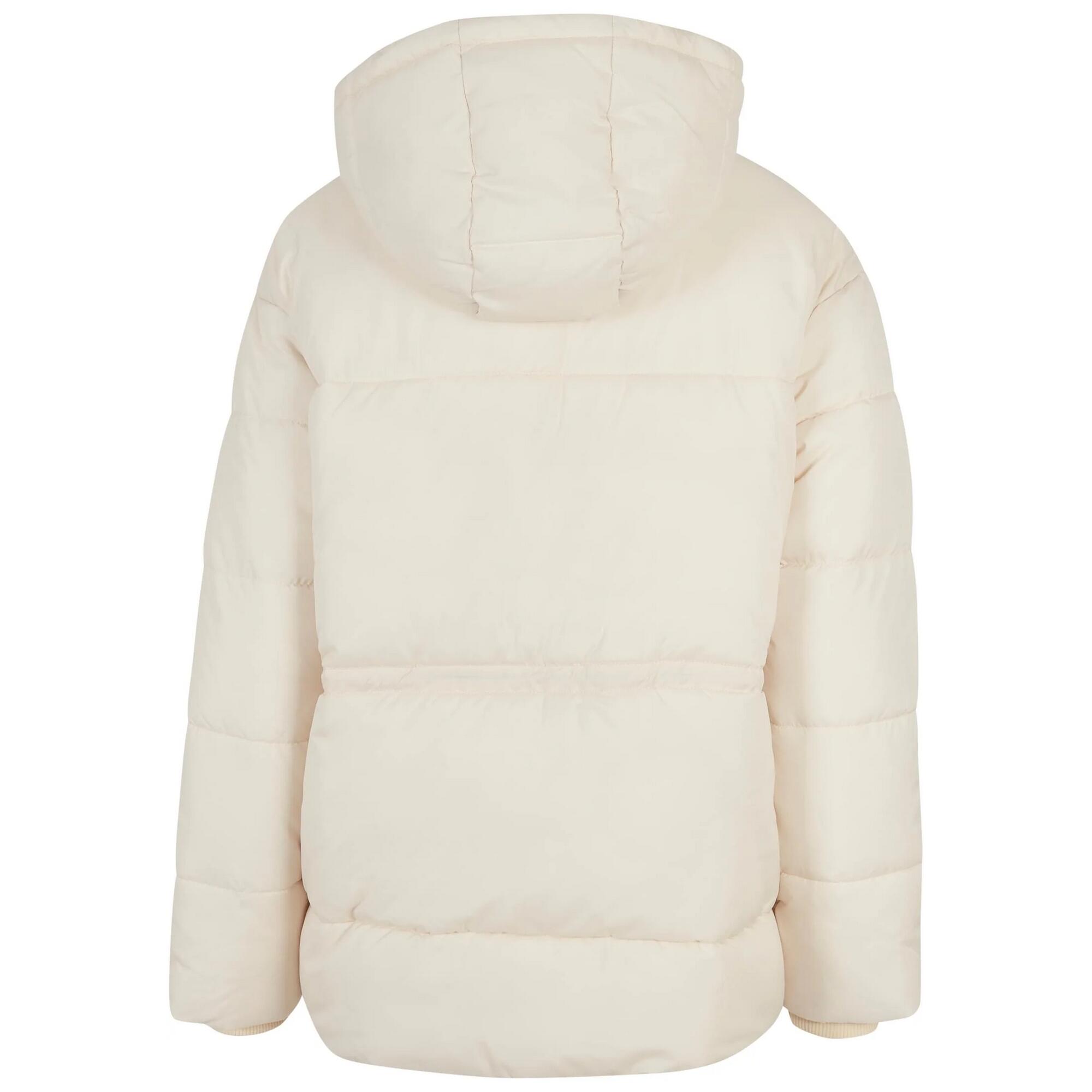 Piumino Donna Urban Classics Sabbia Bianca 2/3