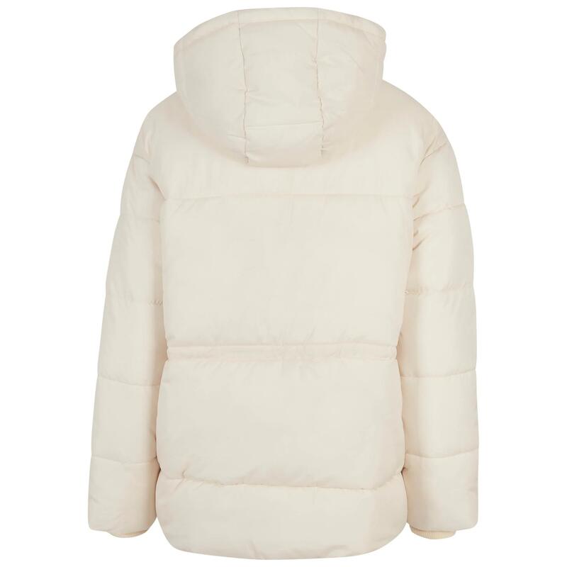 Casaco Puffer para Mulheres/Ladies Branco Areia