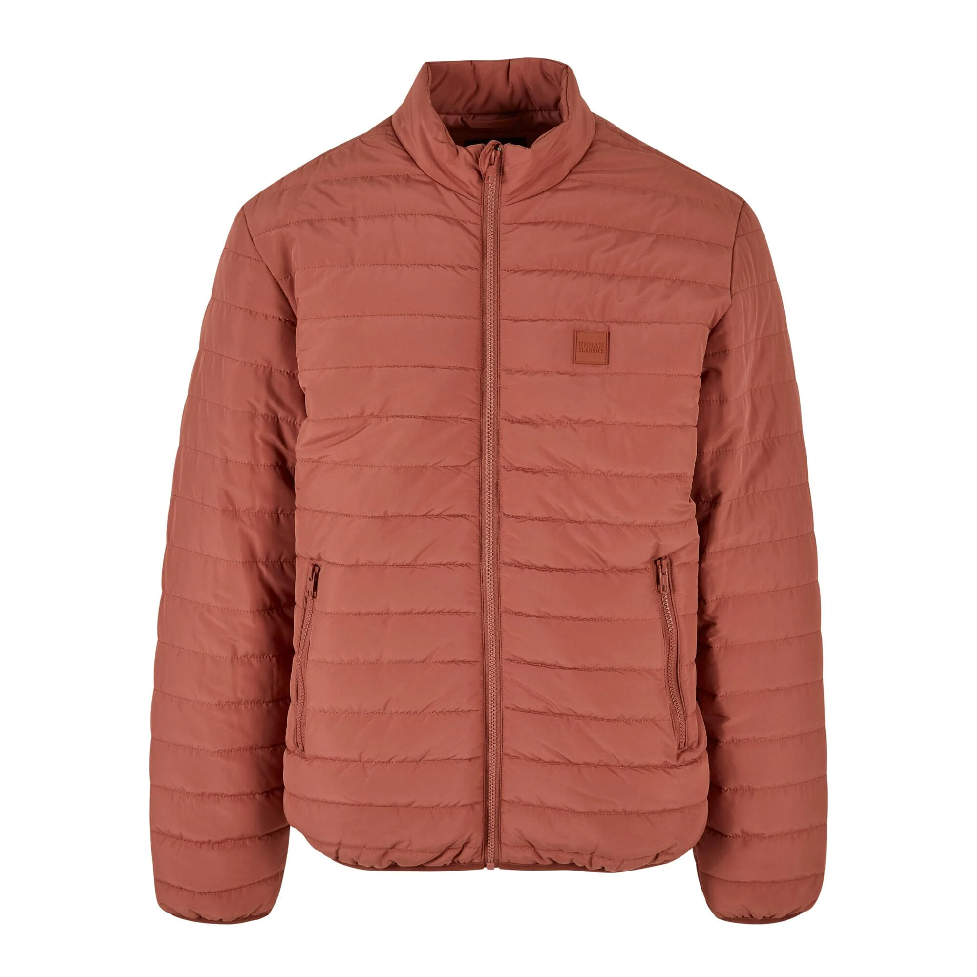 Casaco acolchoado leve Bubble para homem Terracotta