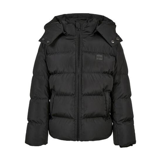 Piumino Con Cappuccio Ragazzi Urban Classics Nero