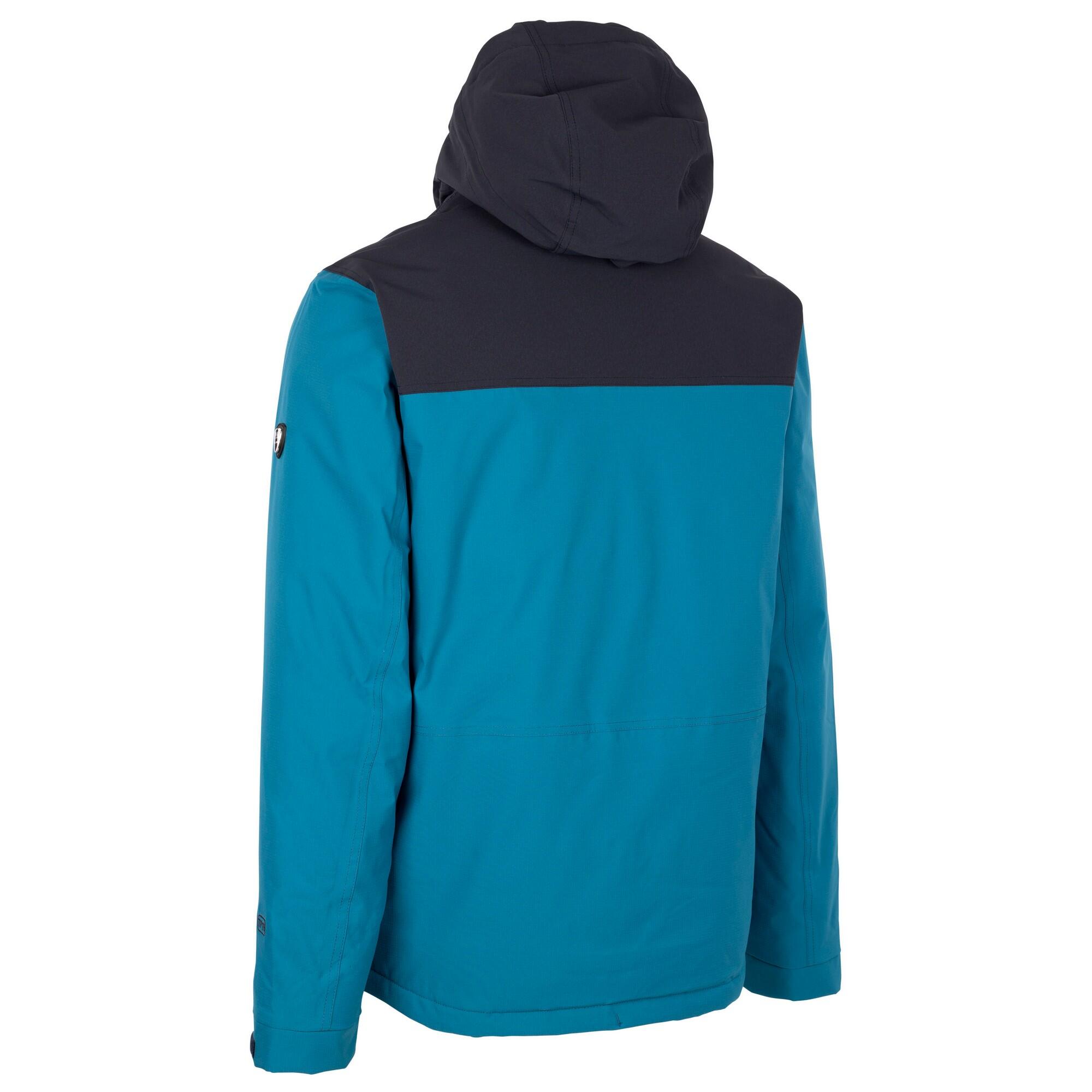 Giacca Imbottita Uomo Trespass Eastwell Blu Bondi 2/5