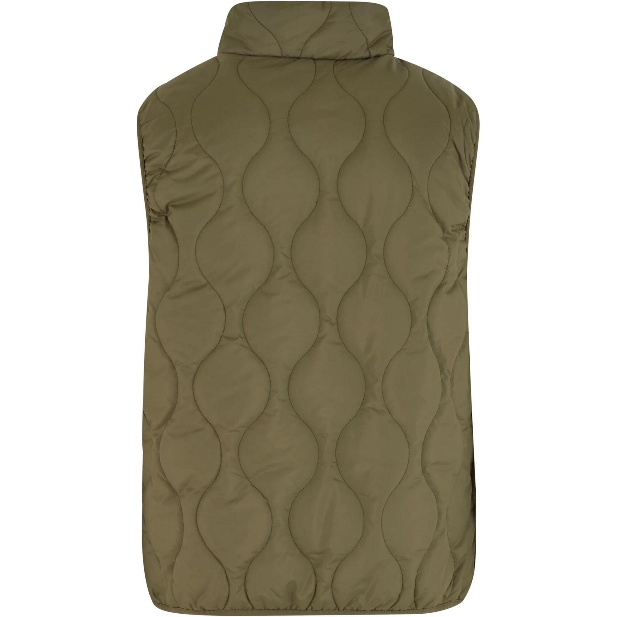 Gilet Imbottita Uomo Urban Classics Verde Oliva 2/3