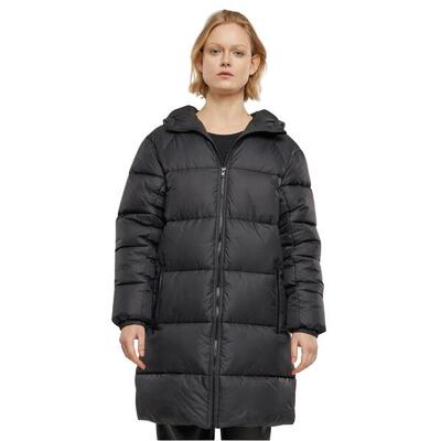 Piumino Lungo Donna Urban Classics Nero