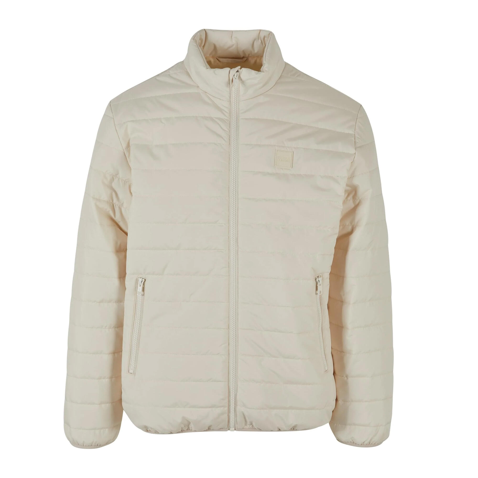 Casaco acolchoado leve Bubble para homem Branco Areia