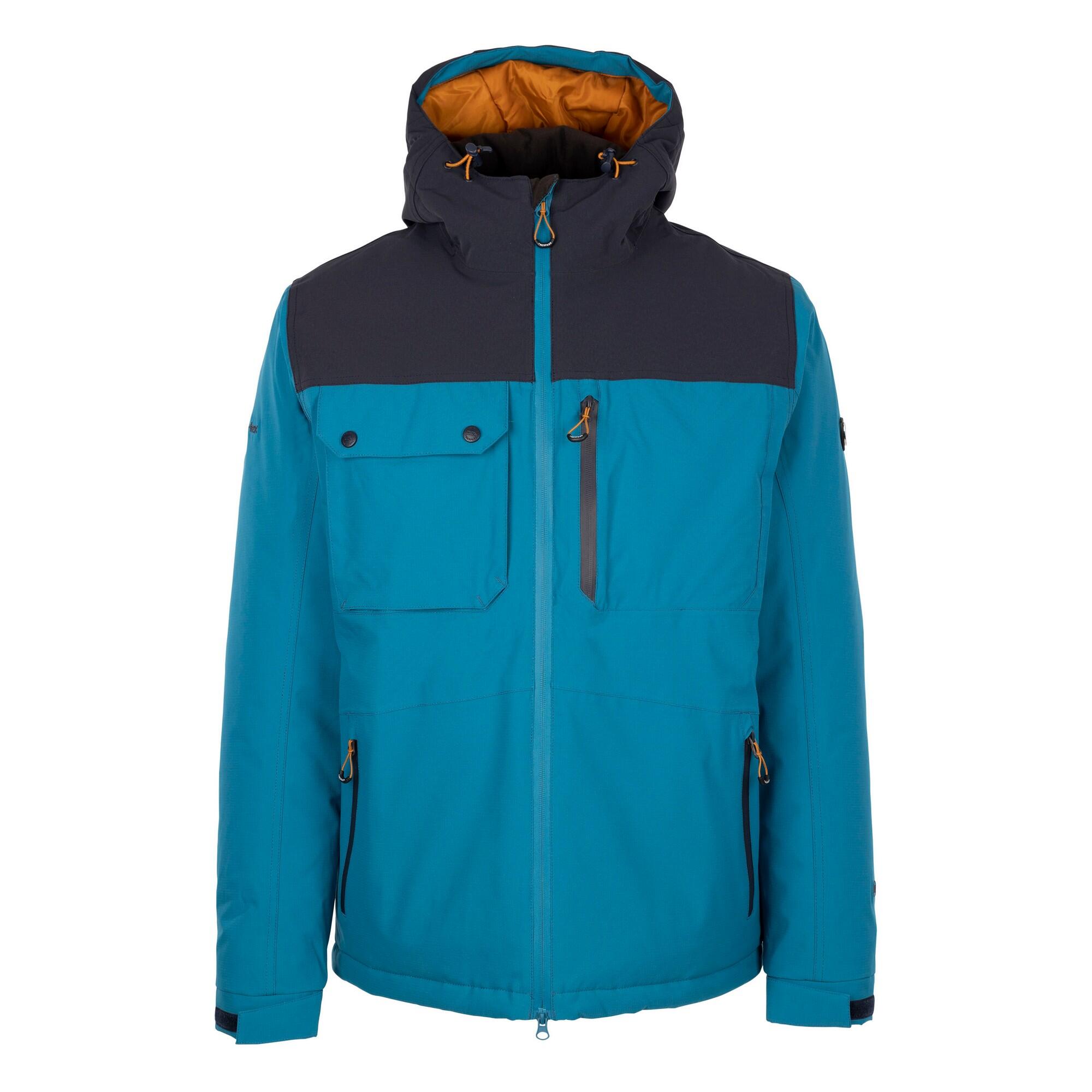 Trespass - Veste Matelassée Eastwell Homme (bleu Bondi) - Blouson - Bleu - 52 2xl - Decathlon