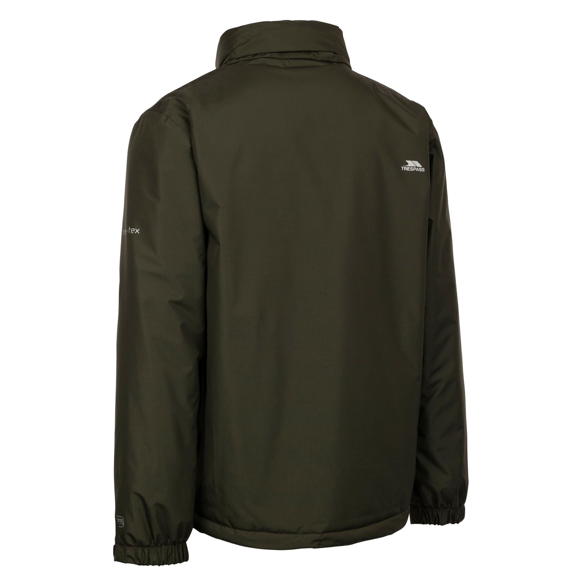 Chaqueta Acolchada Farmcott de TP75 para Hombre Viña Oscura 2/5