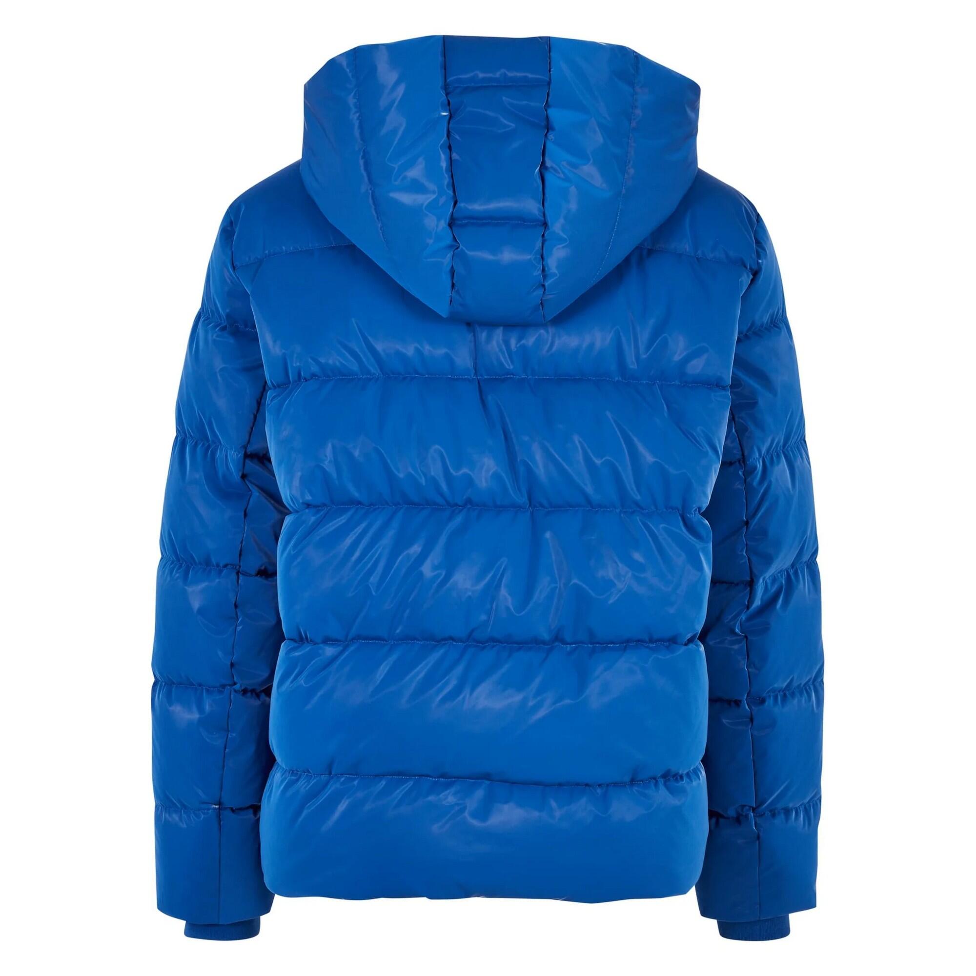 Piumino Uomo Urban Classics Blu Reale 2/2