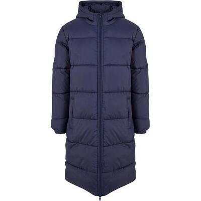 Piumino Lungo Uomo Urban Classics Blu Navy