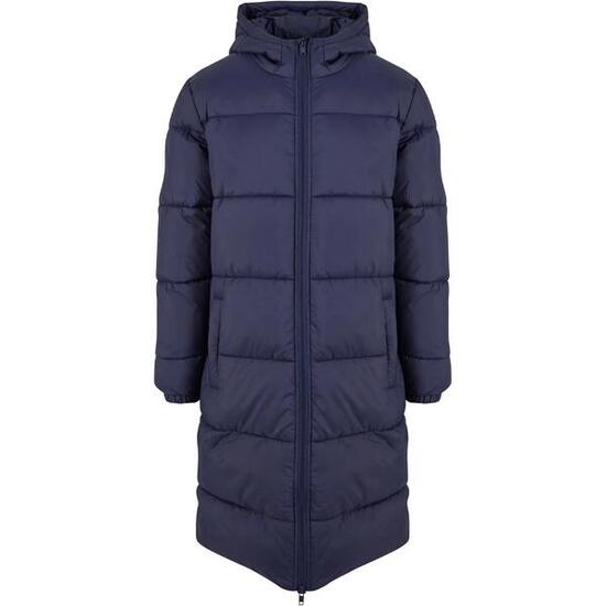 Piumino Lungo Uomo Urban Classics Blu Navy