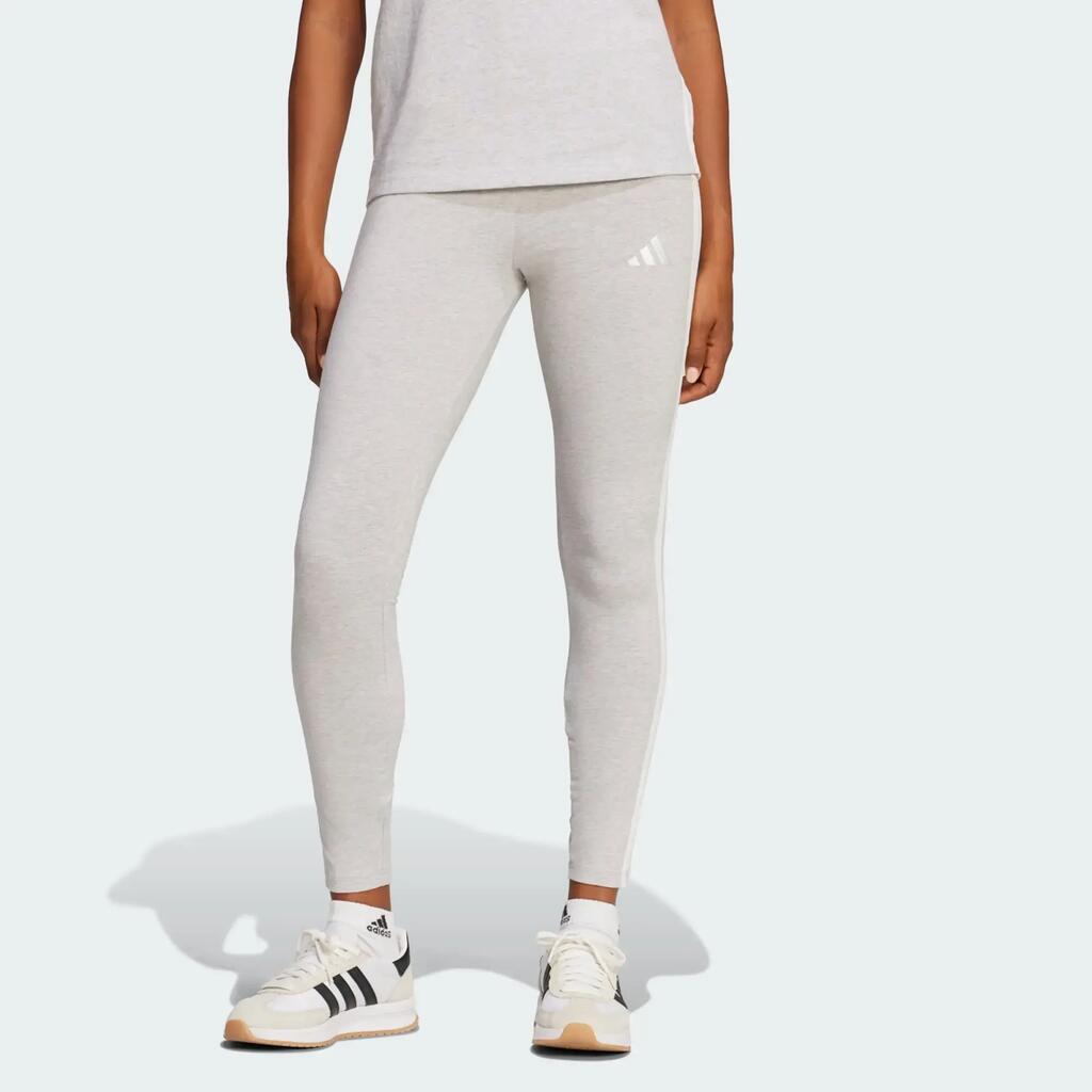Essentials 3-Stripes Cotton Leggings