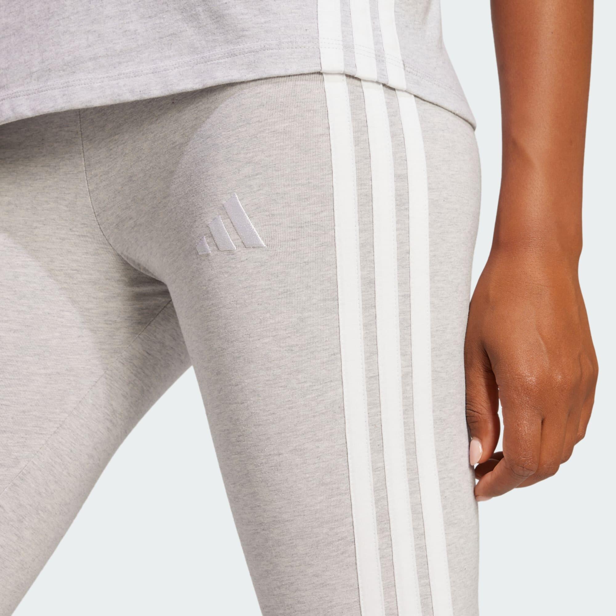 Essentials 3-Streifen Cotton Leggings 5/5