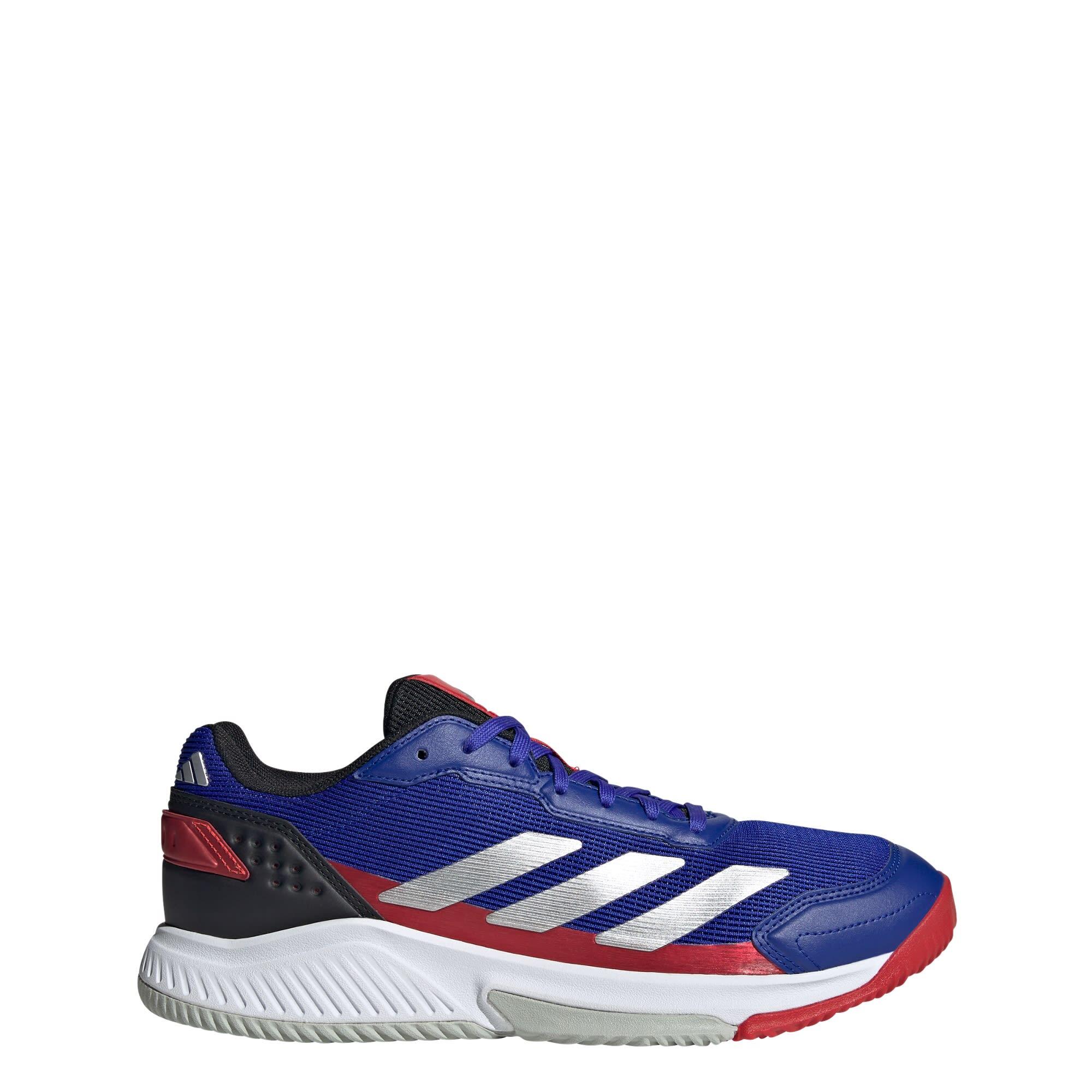 Blauw / Zilver / Rood