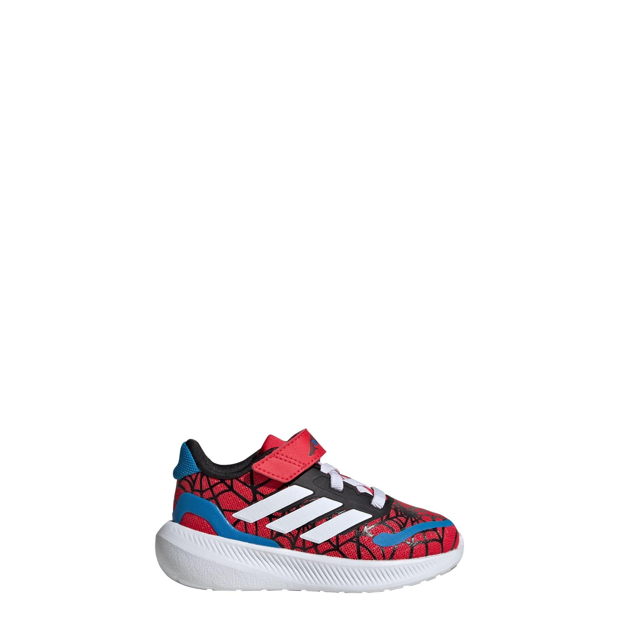 Adidas - Chaussure Adidas Marvel Spider-man Runfalcon 3.0 Bébés - Chaussures De Sport - Blanc|bleu|rouge - 19 - Decathlon