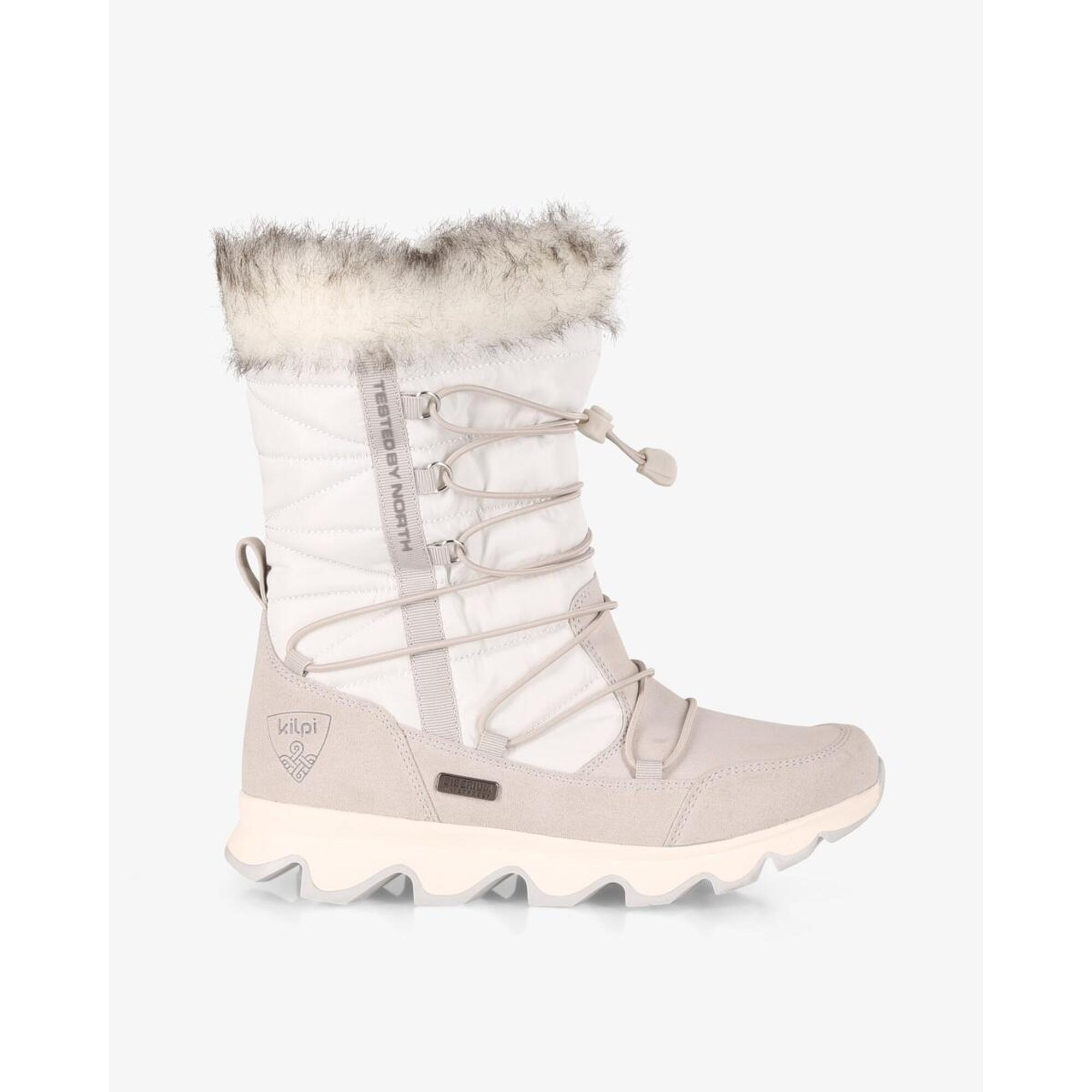 Kilpi - Raquettes À Neige Hautes Pour Femmes Kilpi Frozen High Wp-w - Chaussures De Sport - Blanc - 37 - Decathlon