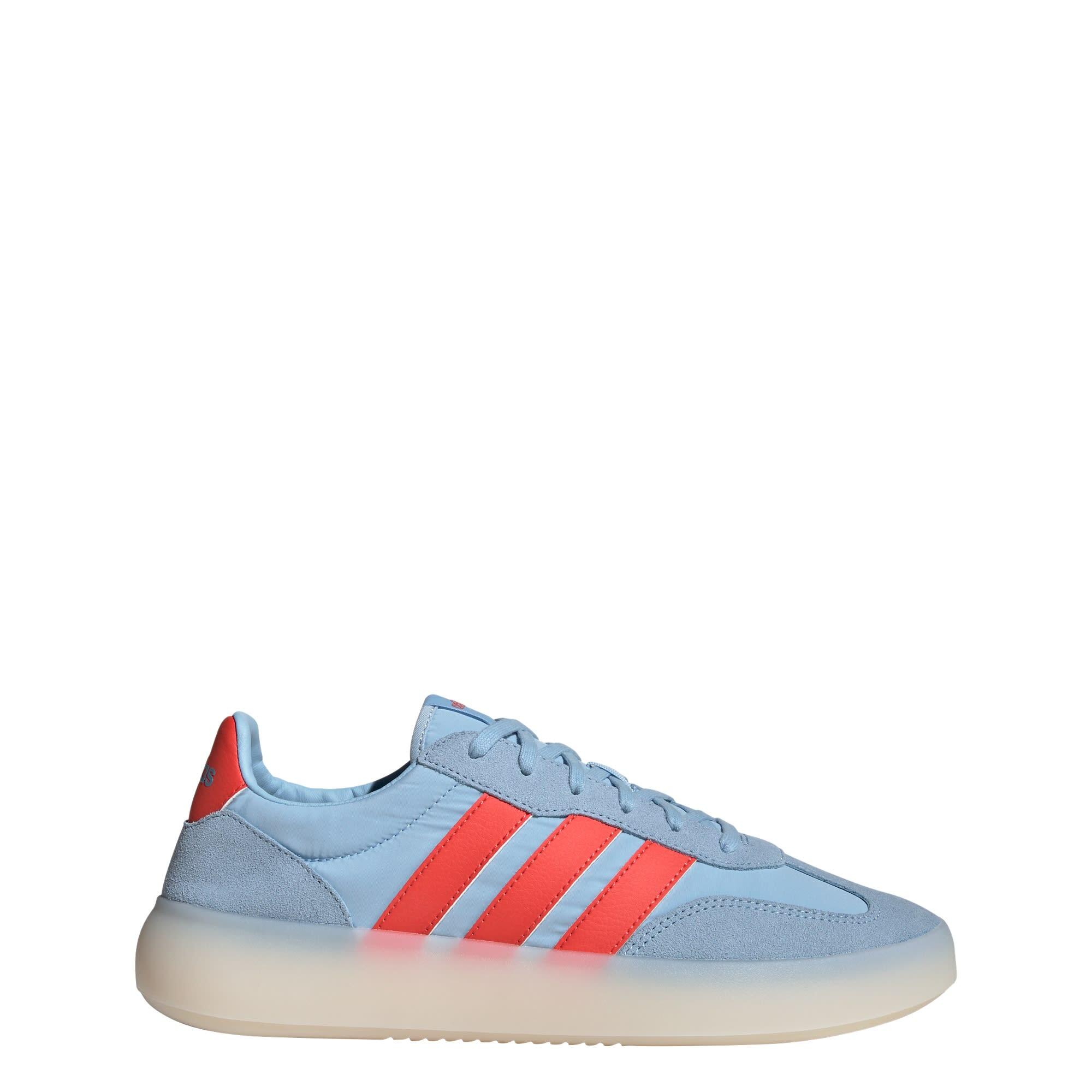 blue / bright red / white