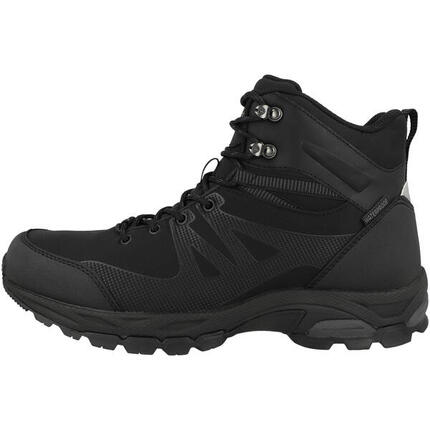 HI-TEC Hi-Tec Jackdaw Mid Wp Wandelschoenen Hoge Hiel ZWART/KOOLSTOFGRIJS 40